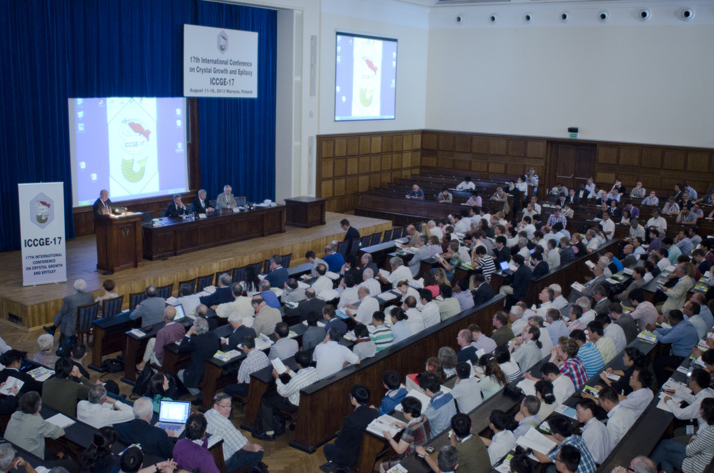 17th International Conference on Crystal Growth and Epitaxy